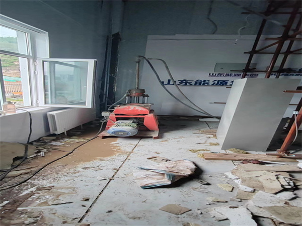 灌南地基基础下沉墙体裂缝加固注浆顶升施工