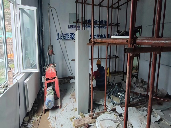 灌南厂房基础沉降注浆加固