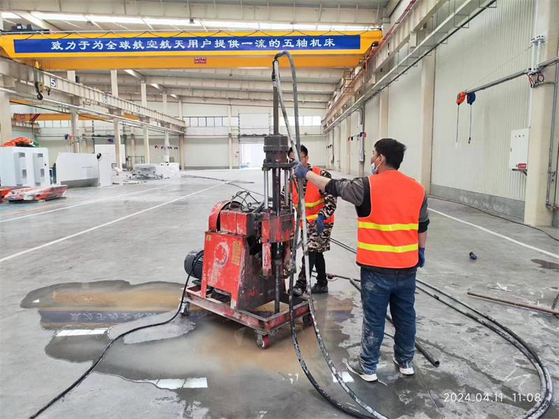 灌南厂房地面塌陷注浆技术规范